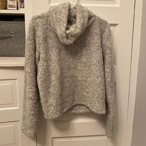 Comfy Grey American Eagle Turtle Neck Sweater